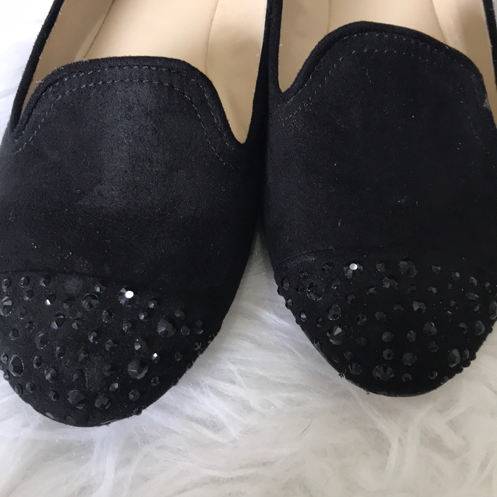 Nine West Black Flats